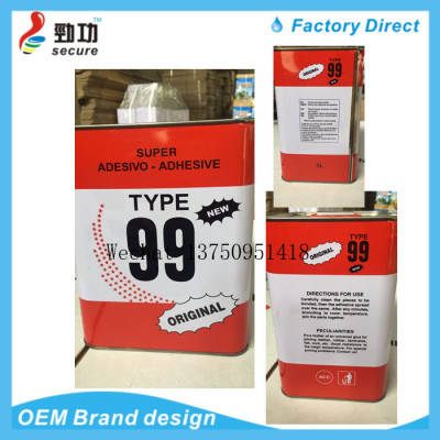 The ORIGINAL TYPE99 CONTACT ADHESIVE glue barrel all-purpose ADHESIVE 3 kg