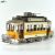 Wrought iron retro Tram Model Simple Home Furnishing pieces bar Restaurant coffee shop decoration Creative Gifts