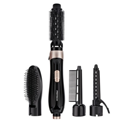 Pritech hair dryer hair massage comb straight hair size curler hair care set