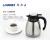 New lux stainless steel super-insulated sanding vacuum insulated kettle c10005d-2b