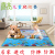 Children's climbing mat EPE single surface 2.5mm thick 150*180cm baby crawling mat living room floor mat