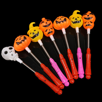 Halloween light pumpkin skull stick Halloween bar KTV light toys