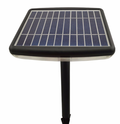 8V 2W glass solar panel polycrystalline silicon battery module, toy lamp LED lamp outdoor charger