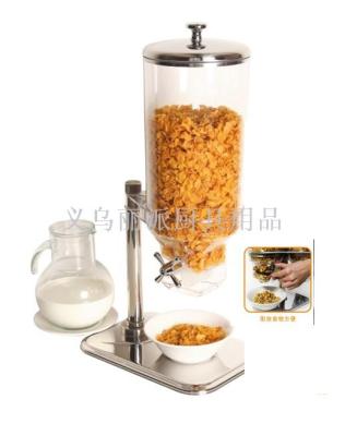 New lux X23677 visual cereal dispenser 7L oat dispenser