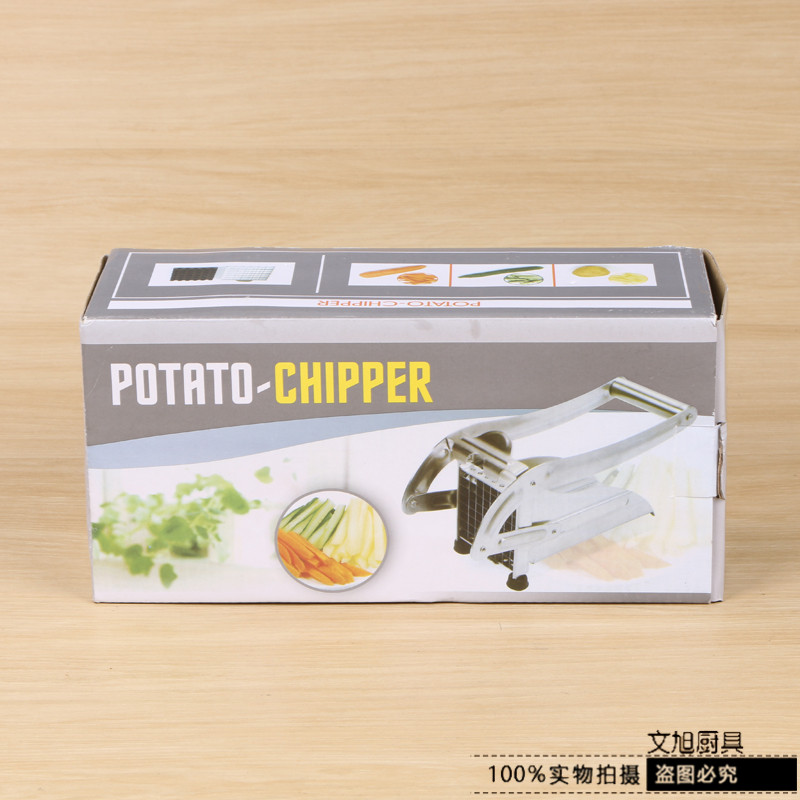 不锈钢家用手动切薯条器萝卜切条器