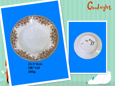 A large number of stock imitation of the ceramic plate model low prices