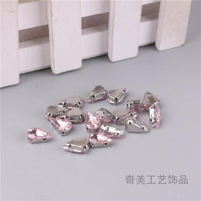 Diy diamond buckle garment bag shoe patterned glass claw drill shaped drill accessories