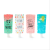 Travel fold cream pack bag portable body wash identifies bottle facial cleanser liquid storage bag