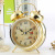 Factory Wholesale Retro 4-Inch Bronze Bronze Gold Creative Student Children Bell Alarm Clock Fashion Home