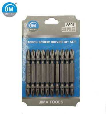 JIMA Screw driver bit set  JM - 6501