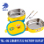 Stainless Steel Insulated Lunch Box Despicable Me Minions round and Square Lunch Box