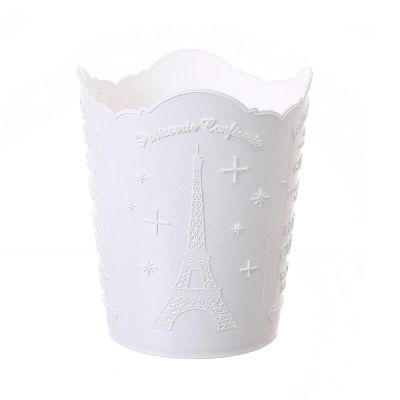 S40-3084 France Paris Eiffel Tower Relief Japanese Desktop Storage Storage Bucket