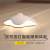 Manufacturer four-leaf grass body induction night lamp led cabinet lamp USB wall lamp corridor lamp home creative gifts