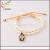 Color imported wax rope hand-knitted bracelet