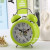 Factory Supply Retro 3-Inch Color Bell Alarm Clock Creative Gift Student Lazy Children Fashion Home Clock