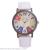 Taobao's micro explosion of small brown leather watch students watch