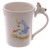 Creative unicorn handles 3d pony polly coffee mugs colorful unicorn water cups