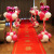 Red carpet wedding ceremony red carpet non-woven ceremonial decoration