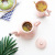 Pink flamingo teapot set creative cartoon ceramic cup two cups a flamingo water cup