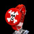 Halloween ghost festival LED flash ring toy cartoon pumpkin skull wrist band music light toy