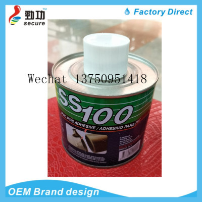 SS100 according to PVC PIPE plastic transparent glue glue ADHESIVE PVC transparent pipes