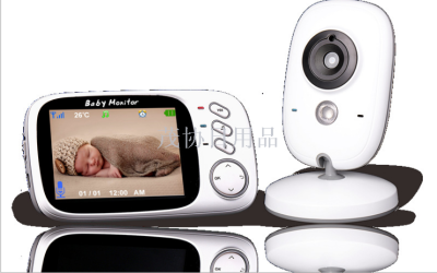 Baby Monitor Nursing Instrument Foreign Trade Wireless Night Vision Temperature Display Night Vision Baby Monitoring Report