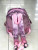 Children's cartoon backpack double shoulder backpack bear kindergarten lovely small backpack