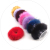 Mink hair circle multi-color spot mixed batch mink braid ring