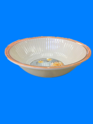 Being in a large number of ceramic bowl imitation of the stock