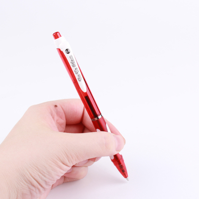 Portman necessary working ball pen jumping ball pen in the ink pen teachers and students wholesale with red core