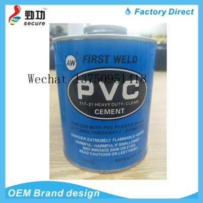 PVC CEMENT UPVC CPVC pipe glue