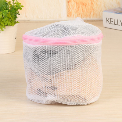 Fashion New Daily Necessities Creative Daily Clothing Laundry Protection Bags Barrel Underwear Bra Wash Bag Factory Direct Sales