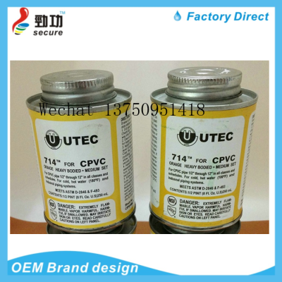 PVC water supply glue water supply pipe glue water supply pipe adhesive