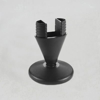 Splint adjusting foot, triangle adjusting pipe plug, with gong mother adjustable foot, adjustable foot pad, round foot