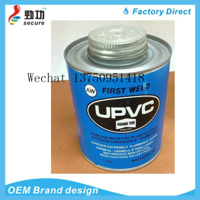 Sealing repair adhesive for PVC water supply glue pipe