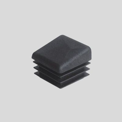 Plastic plug, special-shaped pad, black rubber plug, Plastic square plug, Plastic foot