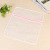 Simple Pink Machine Wash Special Anti-Deformation Non-Hurt Clothes Foldable Thick Mesh Bra Laundry Bag Factory Direct Sales