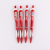 Portman necessary working ball pen jumping ball pen in the ink pen teachers and students wholesale with red core