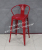 Factory direct sale fashion leisure bar cinema special features high iron stool chairs