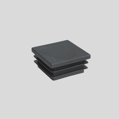 Plastic plug, special-shaped pad, black rubber plug, Plastic square plug, Plastic foot