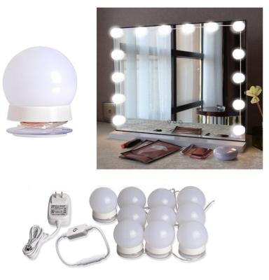 Makeup Mirror Light Dimmable Waterproof Bathroom Bulb String New LED Mirror Front Light