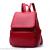 Leisure brand backpack simple lady backpack student backpack