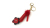 [fengfan fur] Korean version of jewelry fashion high heels key chain pendant