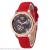 Fashionable ladies small butterfly belt personality quartz watch