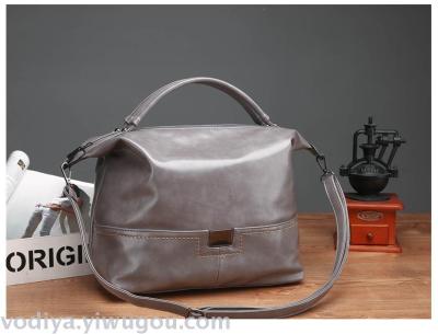 European style one-shoulder bag for leisure and versatile handbag