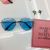 New dichromatic sunglasses rainbow metallic shades