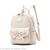 Korean fashion backpack leisure sports backpack bow students backpack