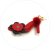 [fengfan fur] Korean version of jewelry fashion high heels key chain pendant