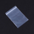 Transparent Single Layer OPP + Card Head Bag Transparent Plastic Packaging Bag Self-Adhesive Bag