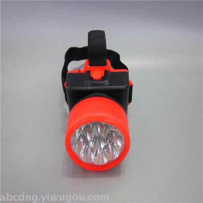 Strong light head lamp charging night hunting LED headlamp coal mine lamp manufacturer direct marketing 809